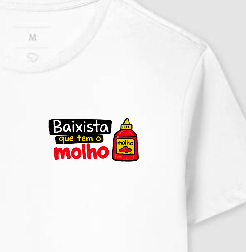 Baixista que tem o Molho