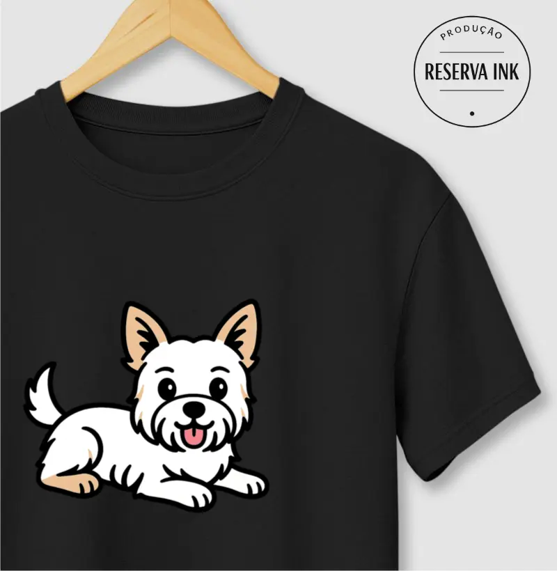 Yorkshire Terrier Branco