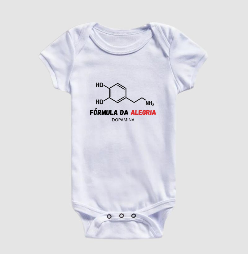 Fórmula da Alegria: Dopamina