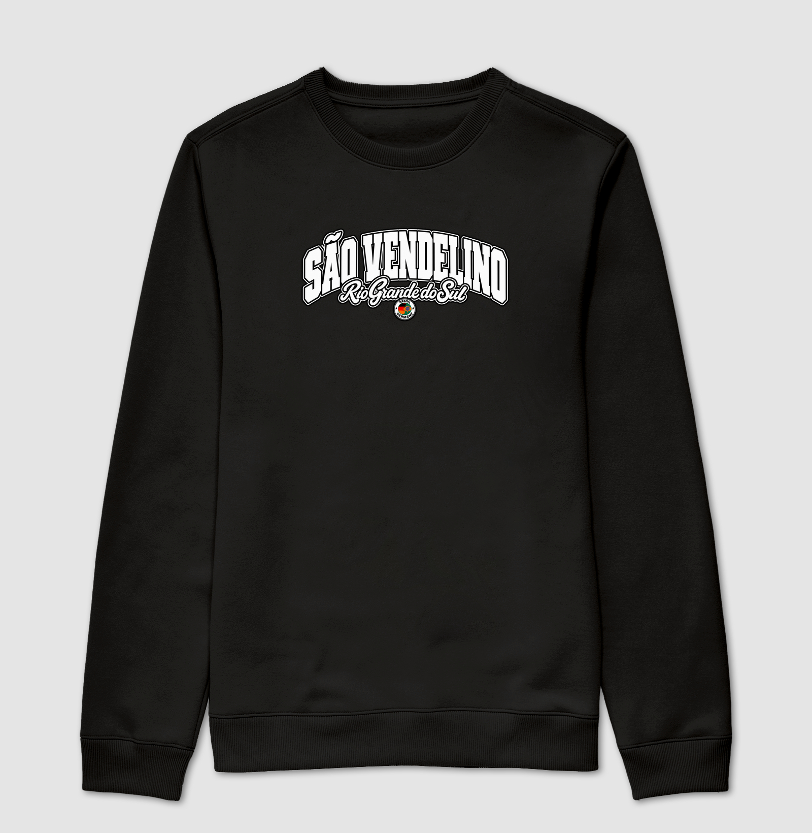 São Vendelino – Rio Grande do Sul  - Suéter Moletom