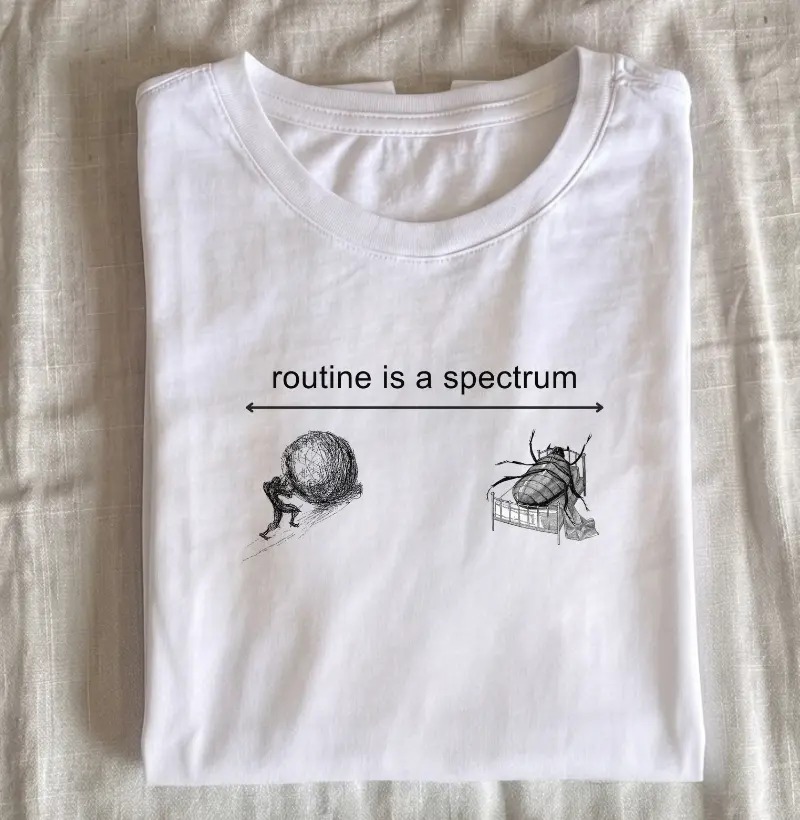 Routine is a spectrum