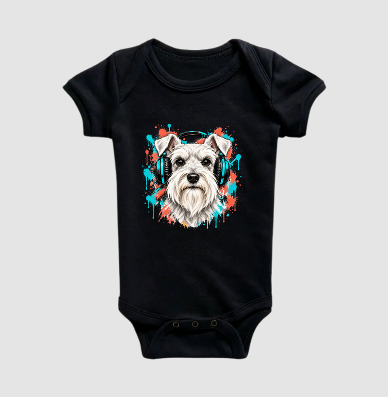 Schnauzer Urbano - Body Infantil