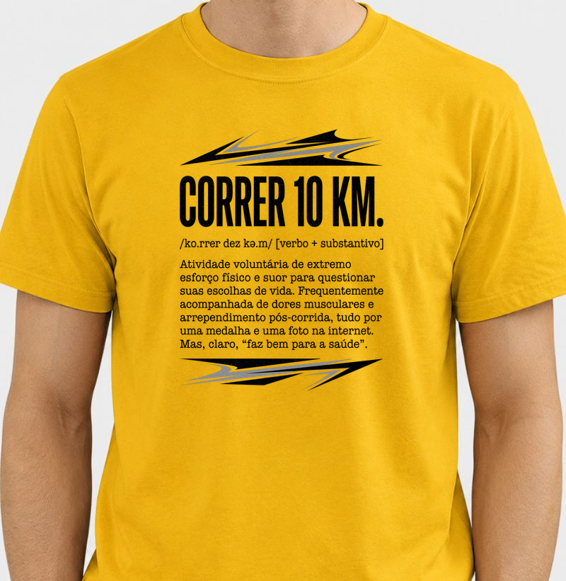 Camiseta Correr 10KM