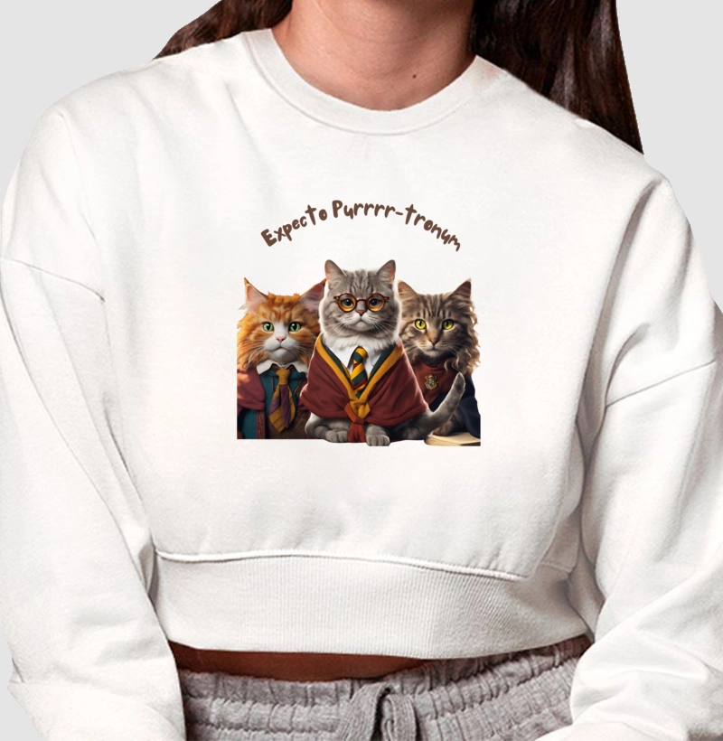 Magia Felina: Expecto Purr-tronum