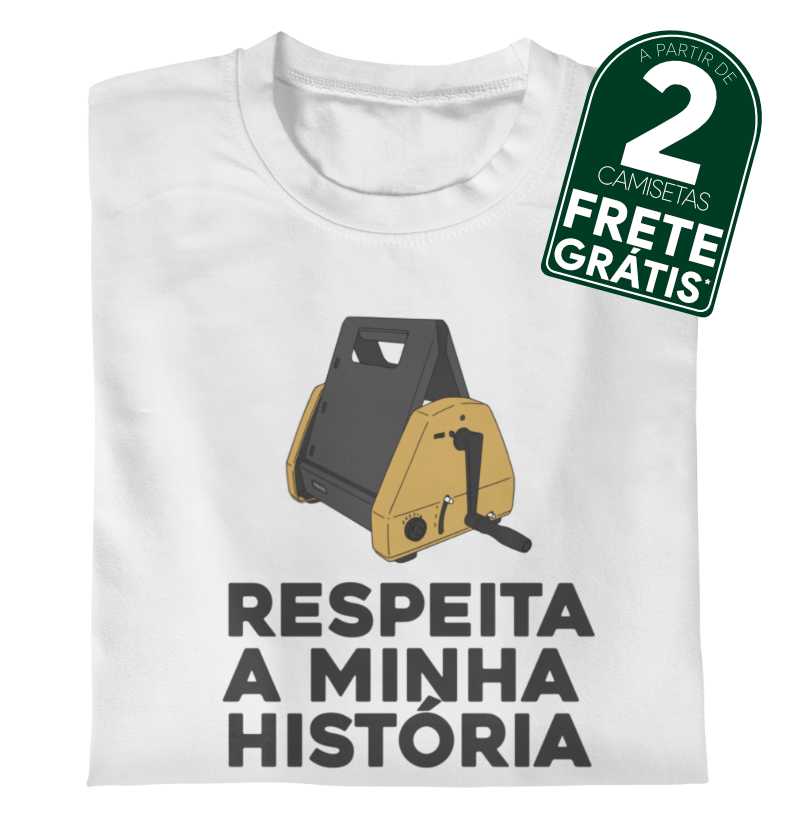 Respeita minha história - Mimeógrafo