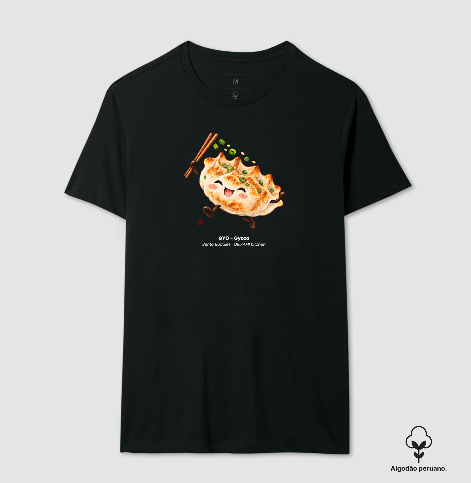 GYO - Gyoza - Camiseta Algodão Peruano