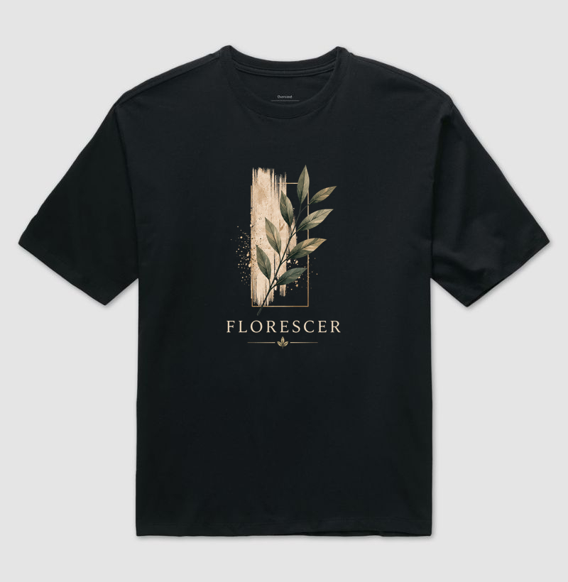 Camiseta Ramo Florescer