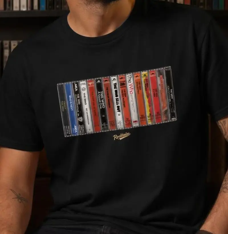 The Who Collection - Camiseta