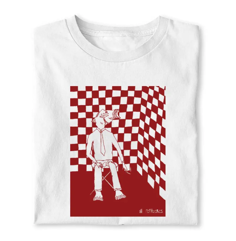 [FeFazeres] Homem Peixe - Vermelho