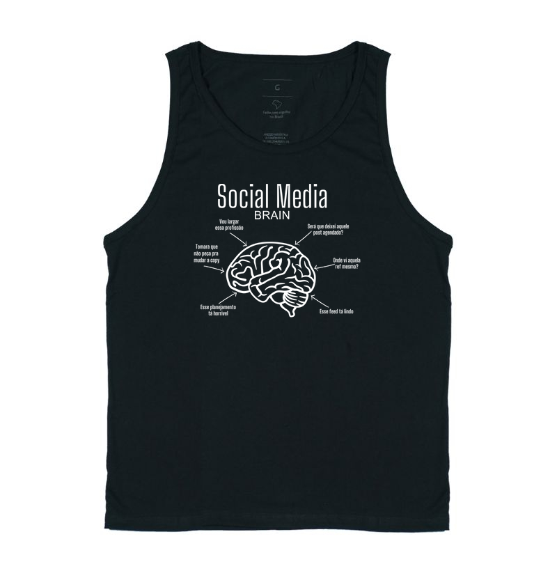 Social Media brain