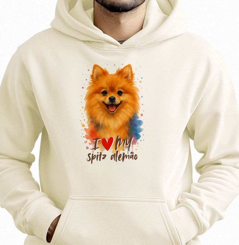 I love my spitz alemão