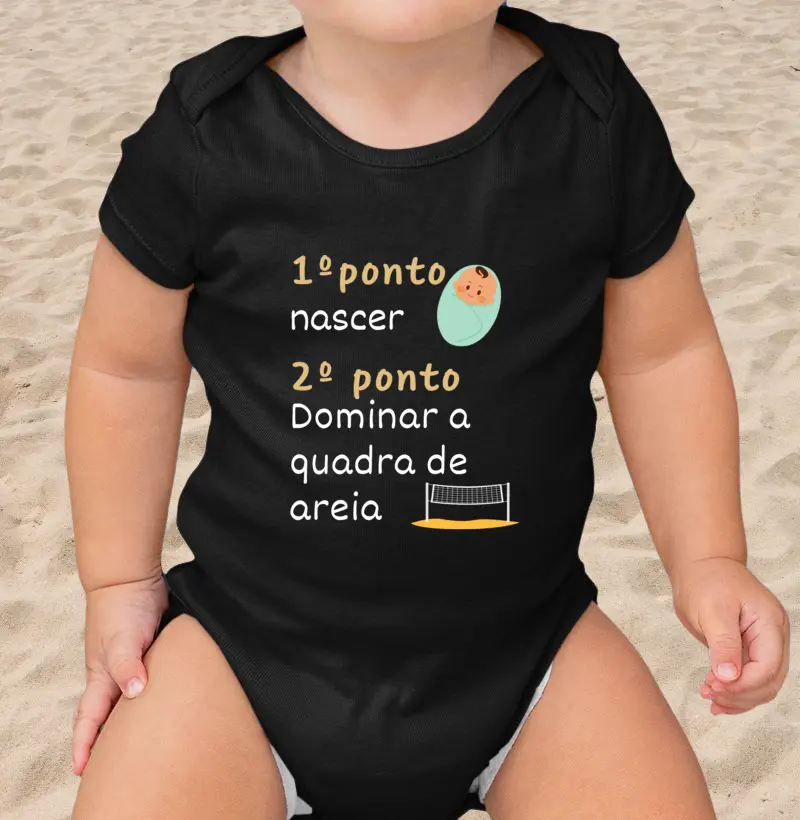 Nascer e dominar a quadra de areia