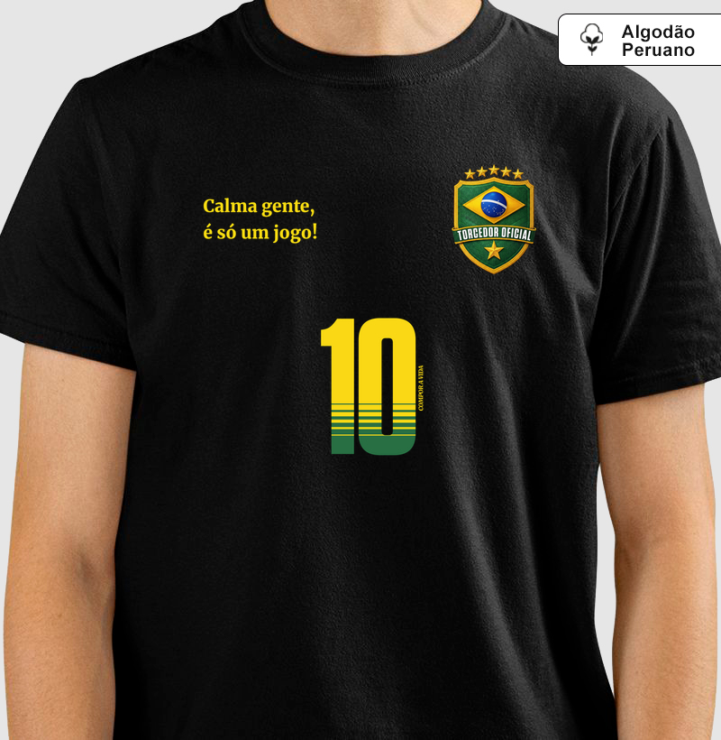 Calma gente, é só um jogo! - Torcedor Oficial