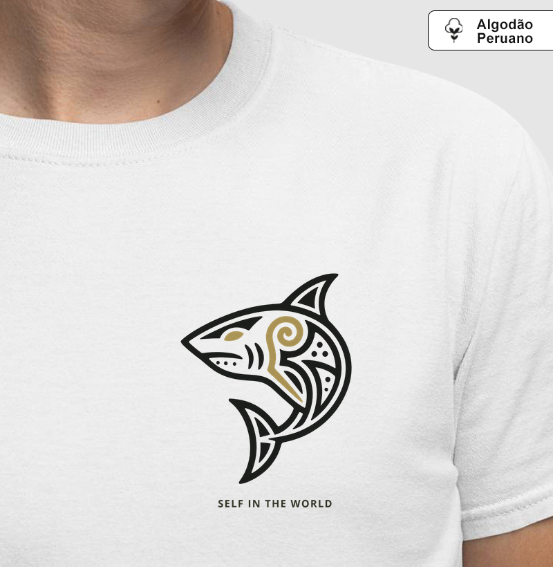 KURRA - Camiseta Algodão Peruano