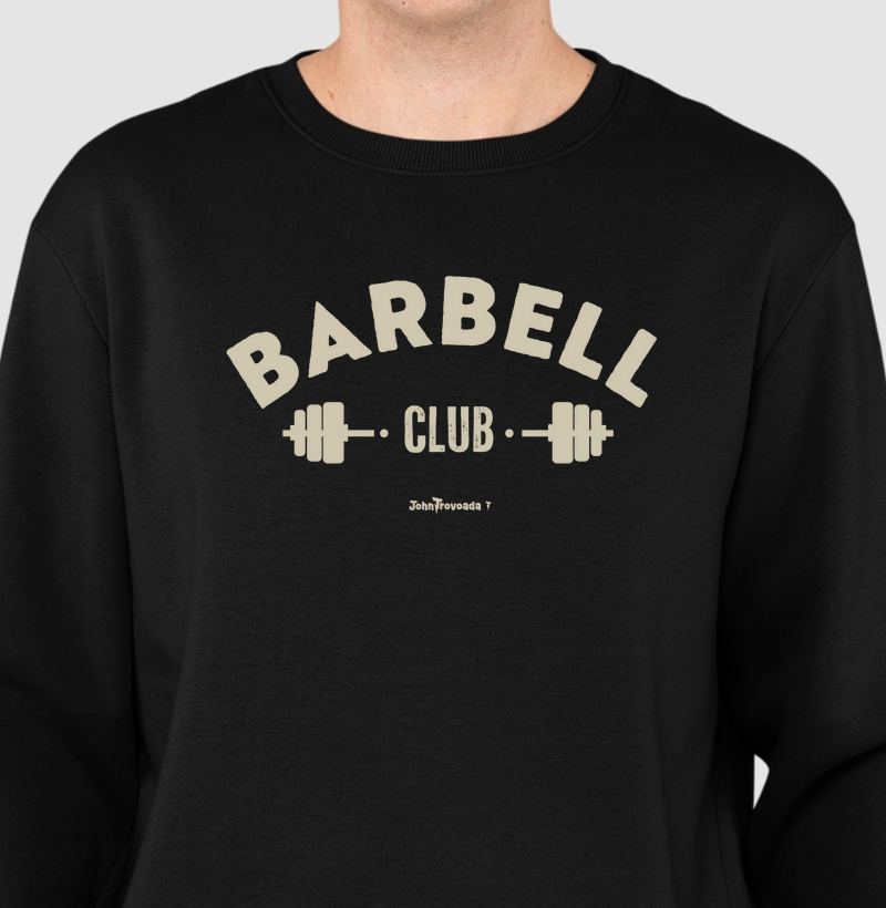 Suéter Moletom Prime Barbell Club