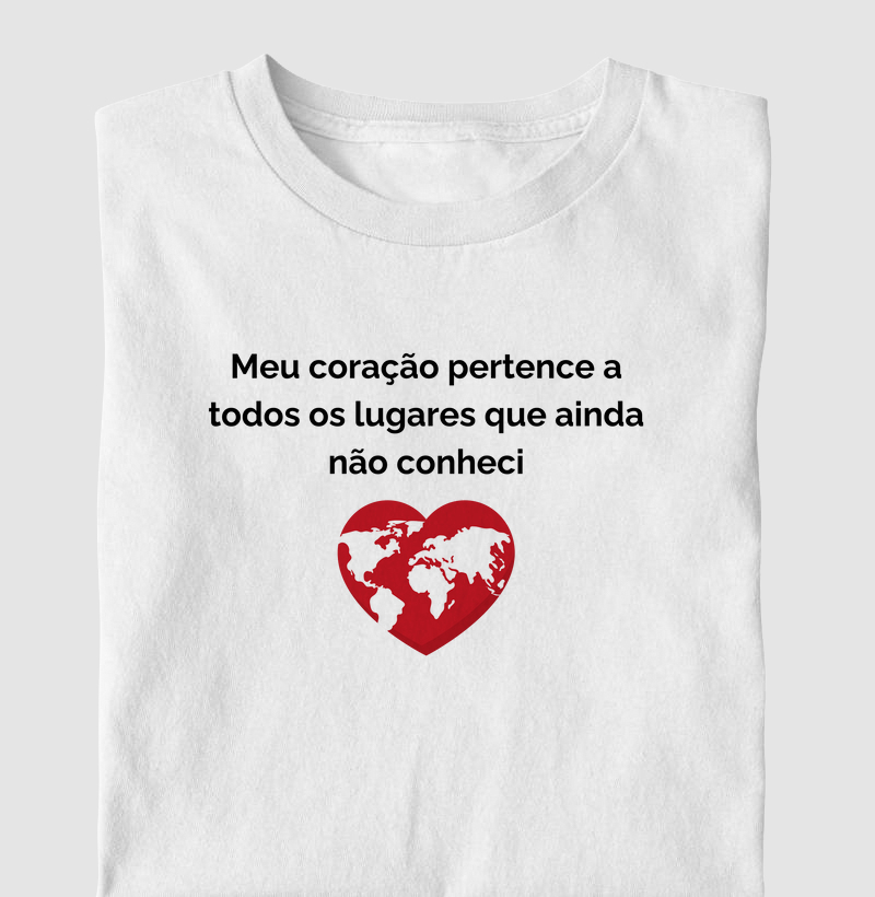 Lugares que ainda não conheci