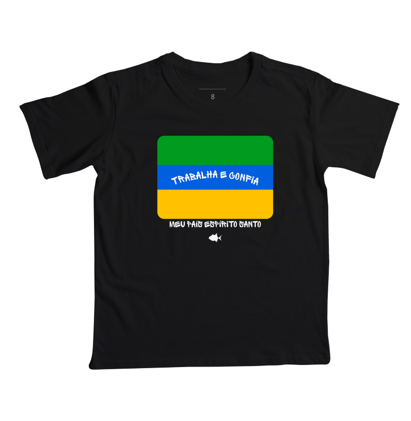 Bandeira Meu País ES Mega - Mini - #28834