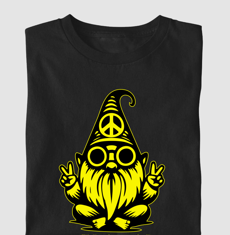 Gnomo Hippie