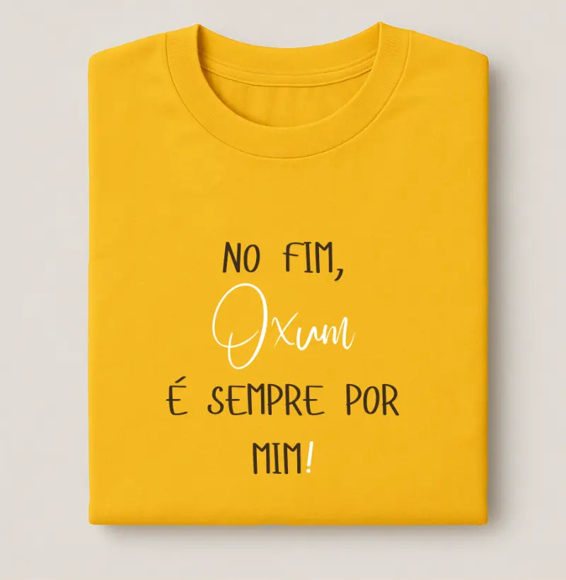 Oxum é sempre por mim