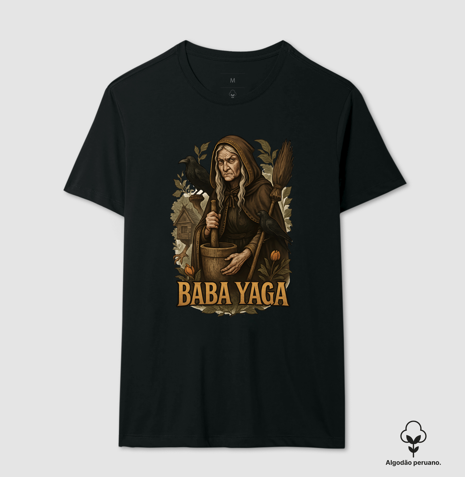 Camiseta Deusas - Baba Yaga