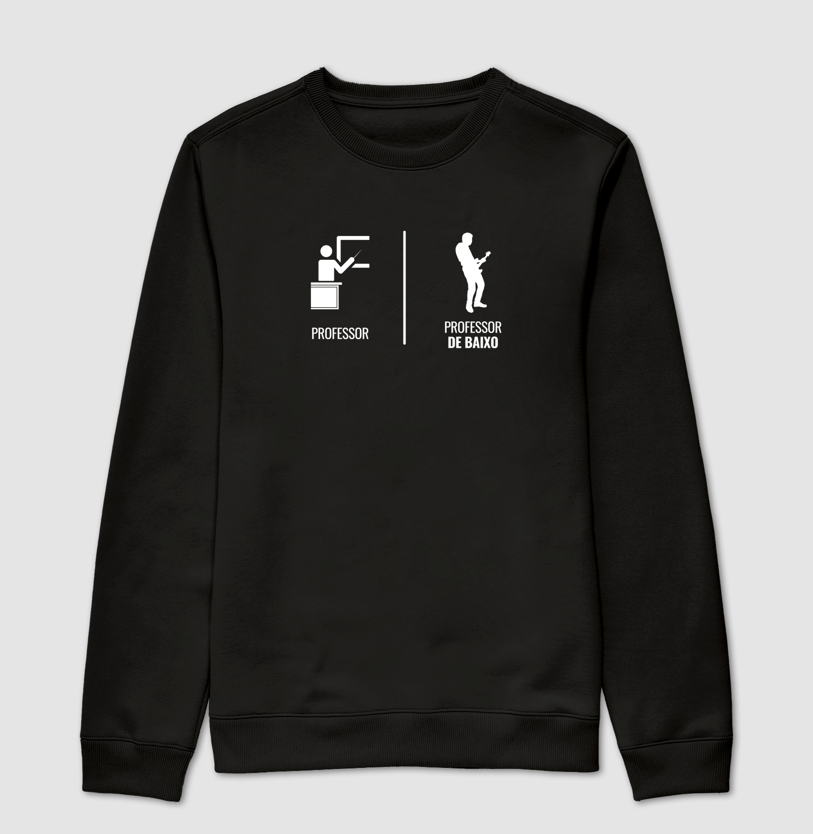 Professor X Professor de Baixo