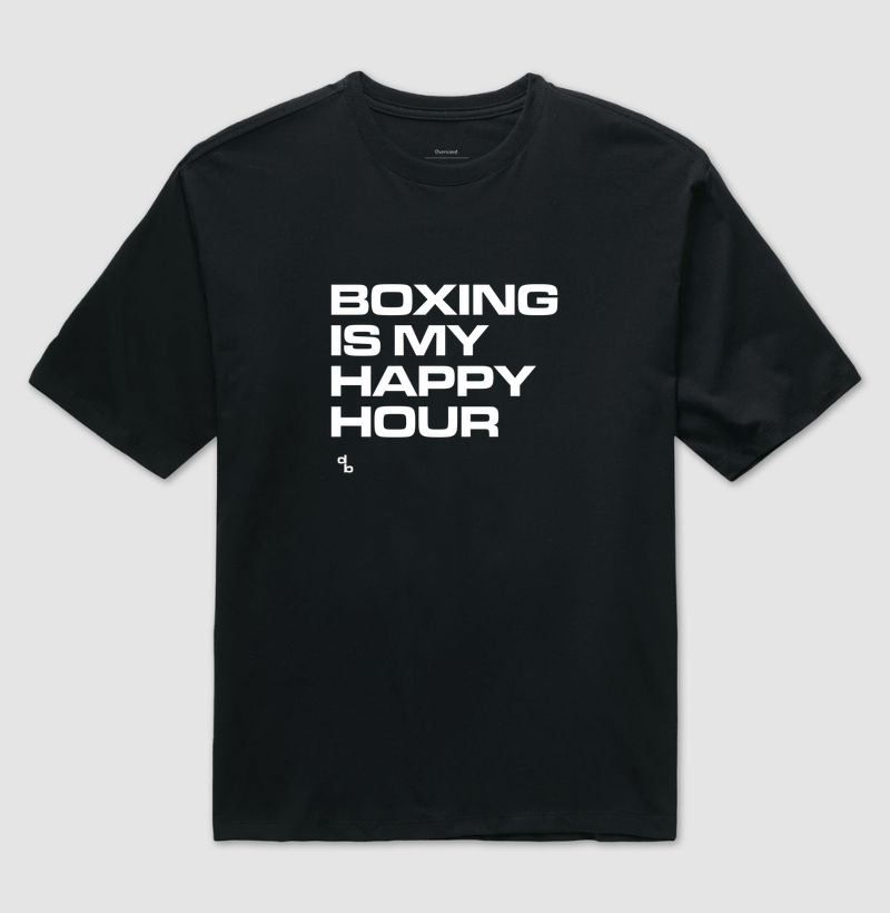 Boxing is my happy hour