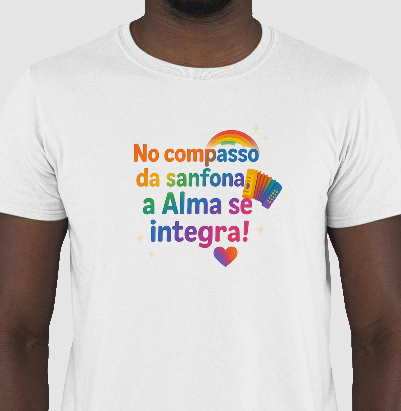 No compasso da sanfona, a Alma se integra. (modelo 1)