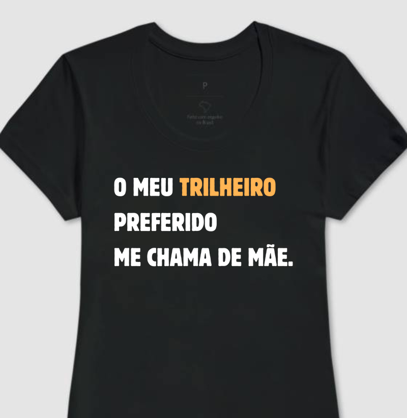 Trilheiro preferido me chama de mãe
