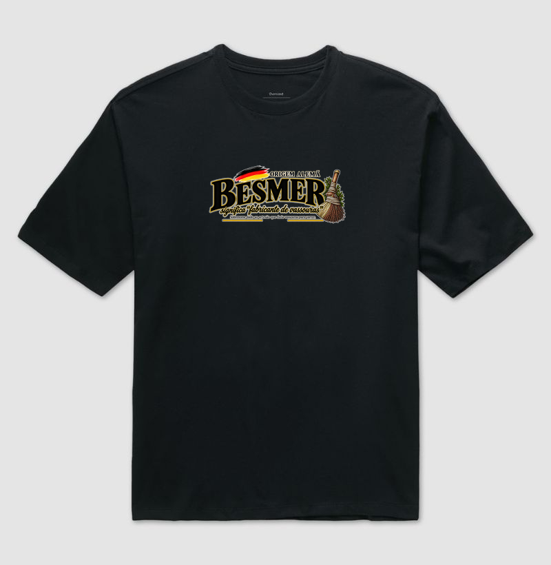 Besmer  - Camiseta Oversized