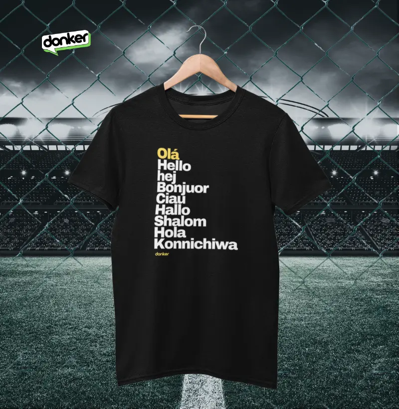 Olá em varias linguas