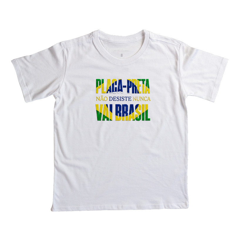 PLACA PRETA NÃO DESISTE | VAI BRASIL