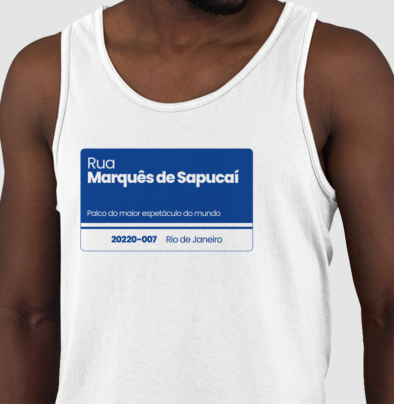 Regata - Rua Marquês de Sapucaí