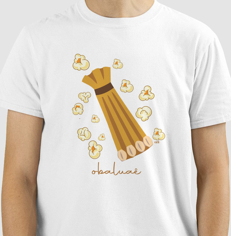 Obaluaê - Xaxará e pipocas