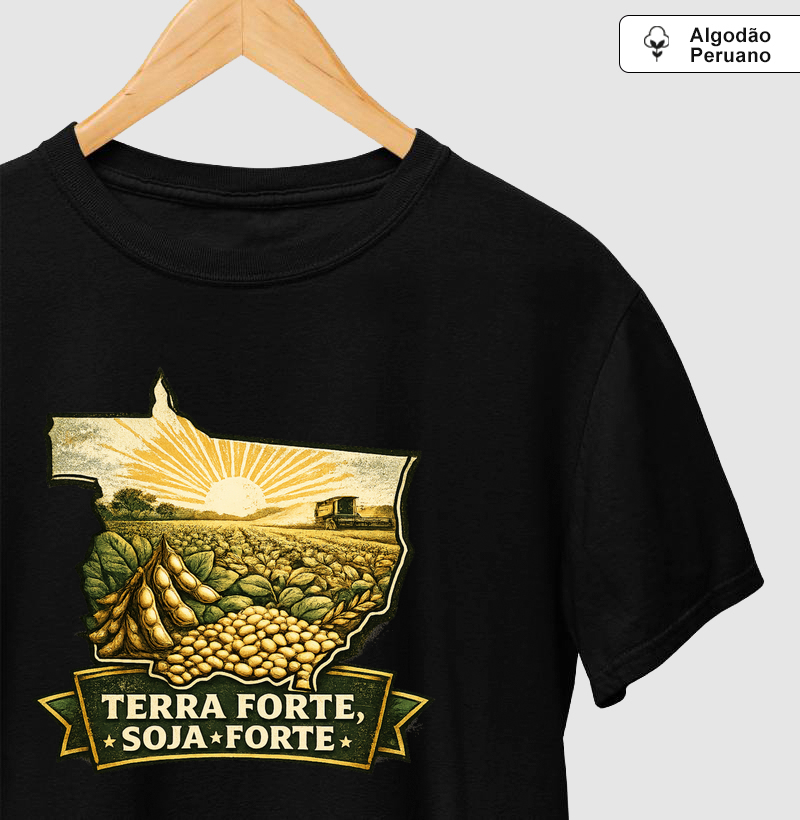 Terra forte, soja forte