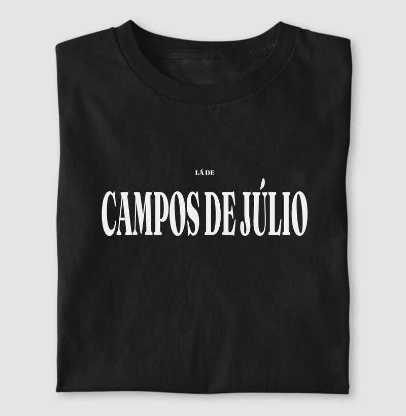 Campos de Júlio | Tipografia MT