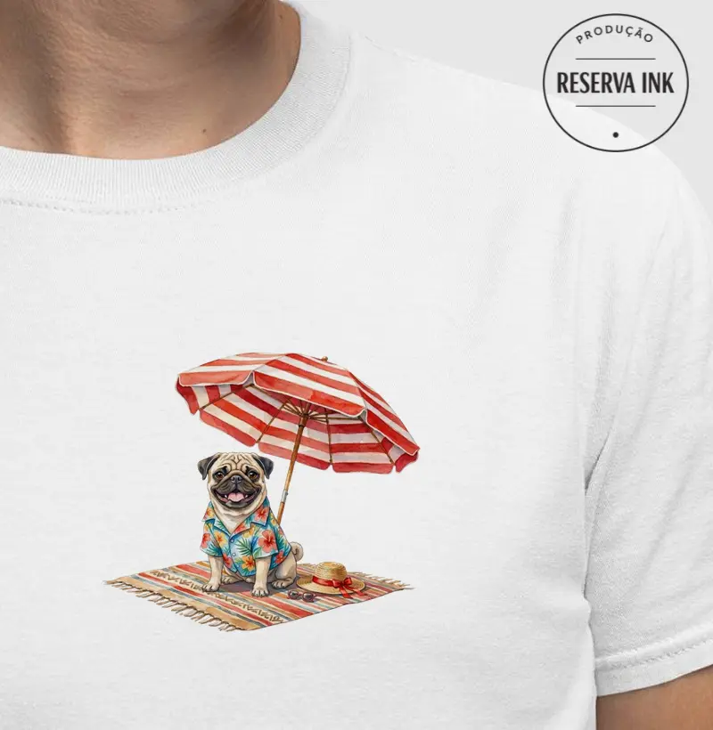 Pug - Férias