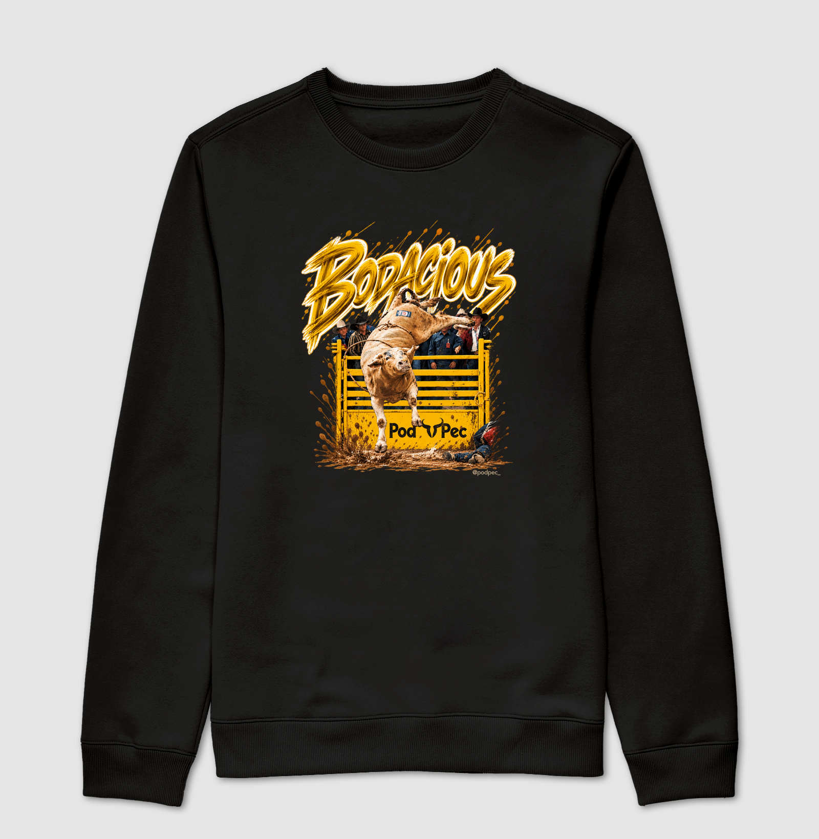 Bodacious - Rodeo Legend - Suéter Moletom