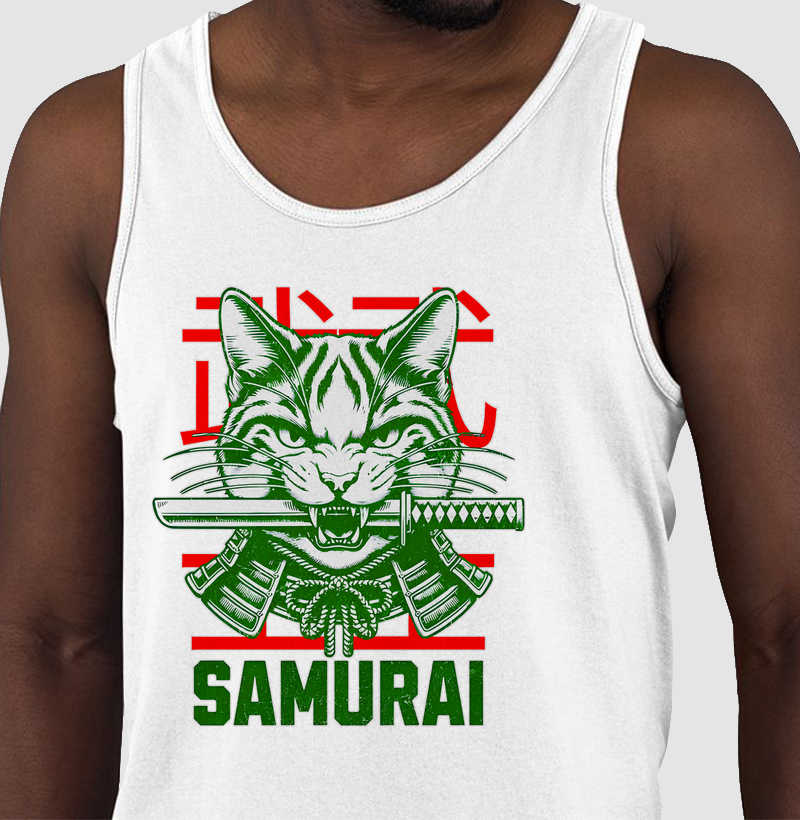 GATO SAMURAI - Reserva.Ink 