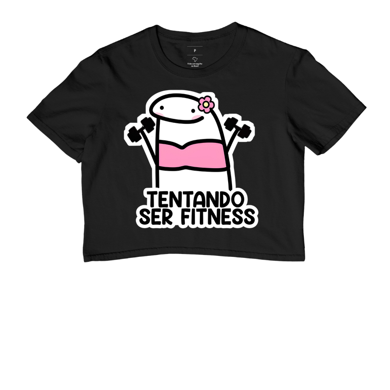 Camisa tentando ser fitness Florca