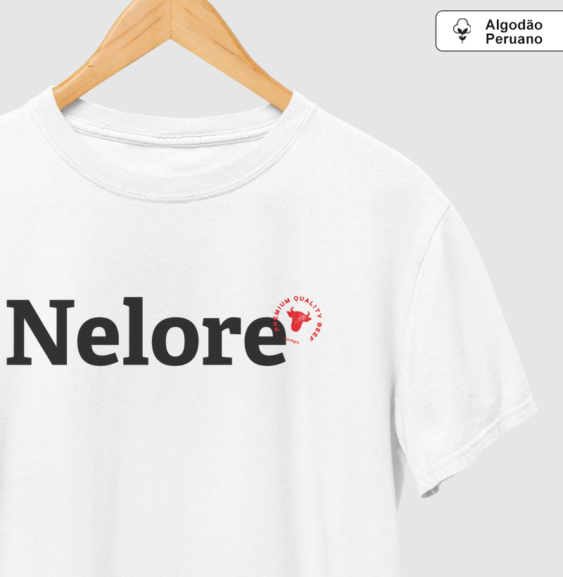 Camiseta Nelore Agro pecuária  - Carimbo