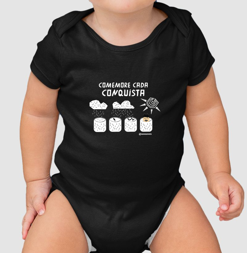 Comemore cada Conquista Baby