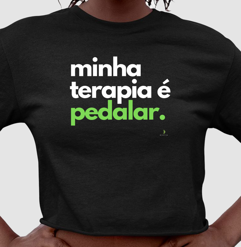 Minha terapia é pedalar
