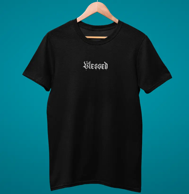 Camiseta Blessed