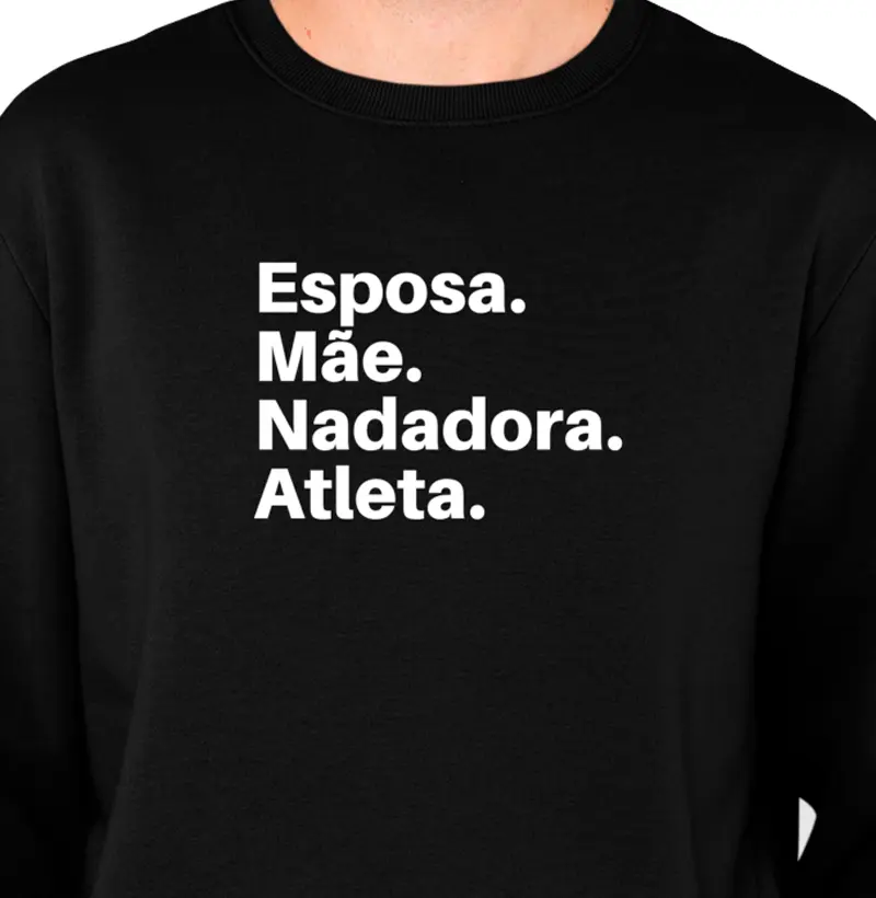 ESPOSA MAE NADADORA ATLETA