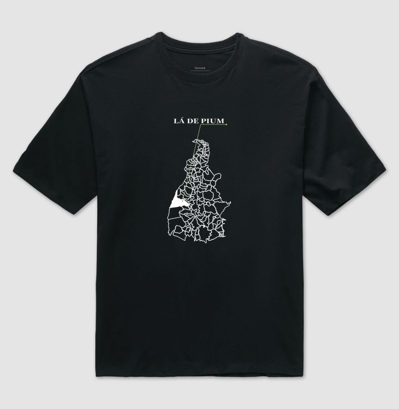 Pium | Origem TO - Camiseta Oversized