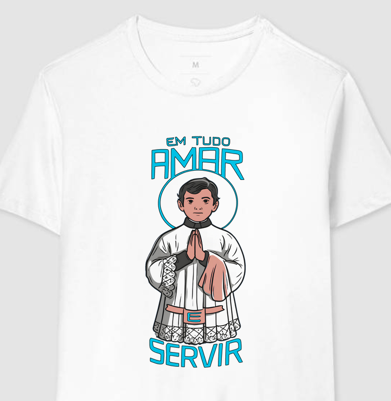 Amar e servir Menino