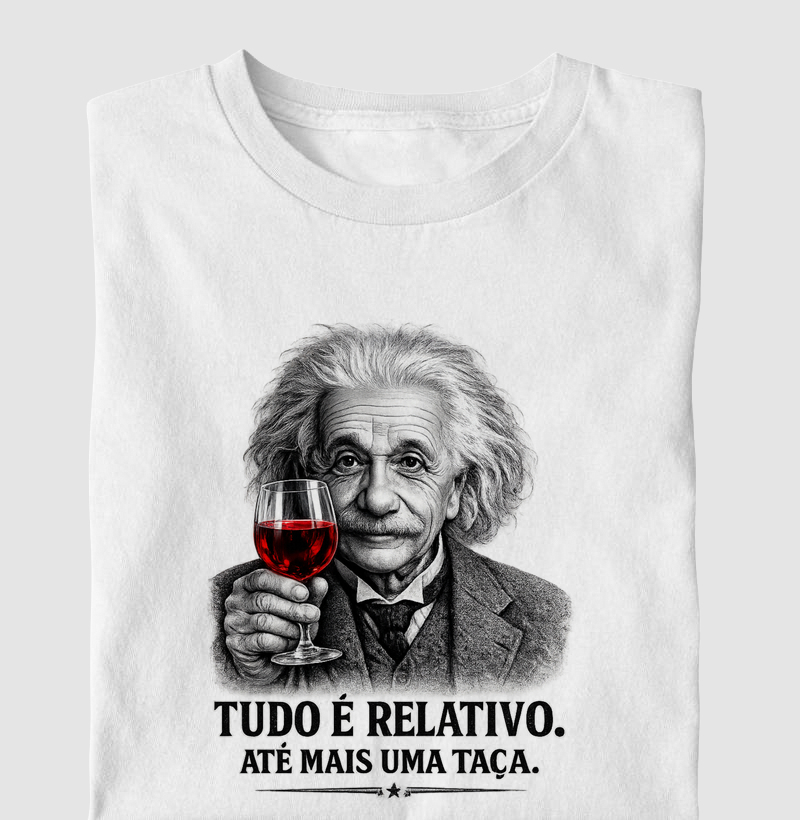 Einstein Brindando