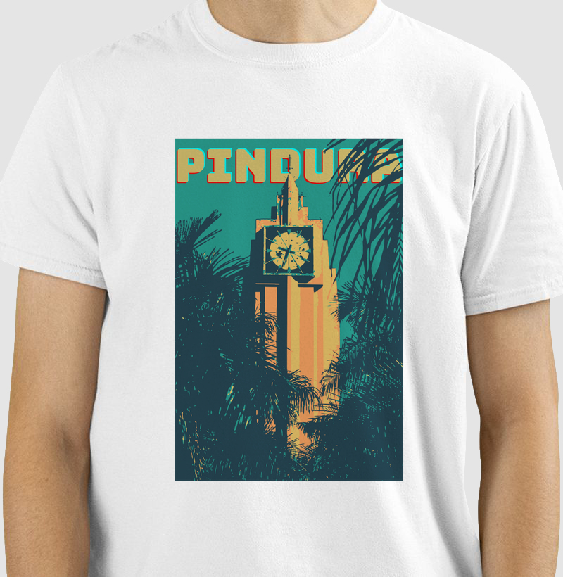 Camiseta Praça do Relógio