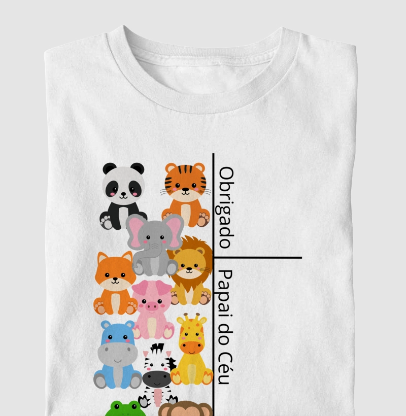 Camiseta Kids A Arca 