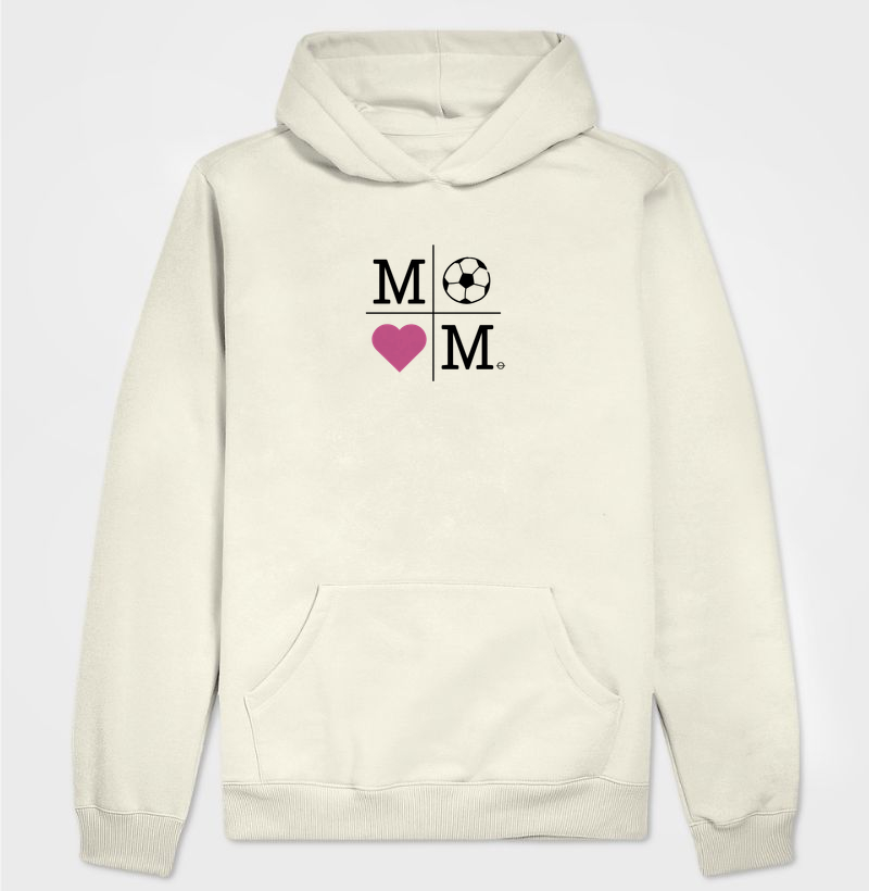 mom coração – amor de mãe e futebol